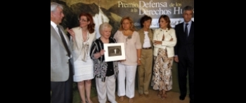 La AVT, en los premios de la Fundación Víctimas del Terrorismo
